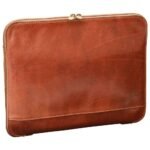 Leather Folder - Brown