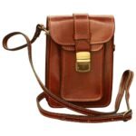 Leather Belt Piece - Brown