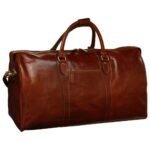 Weekend travel bag - Brown