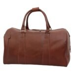 Leather Duffel Bag