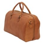 Leather Duffel Bag - Colonial