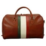Cowhide Duffel bag - Chestnut