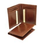 Leather Wallet - Brown