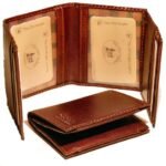 Leather card holder