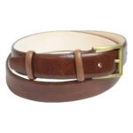 Leather Belt - Brown