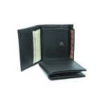 Leather wallet - black
