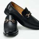 Cement Welted Horsebit Loafers