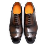 Oxford brogue, Blake welted