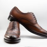 Oxford Full Brogue Handmade Patina Goodyear Welted