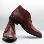 Chukka, Burgundy, goodyear welted, danite sole