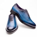 Oxford wholecut hand made Patina, Goodyear welted