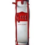 Selective Leather Golf Bag - Red/White