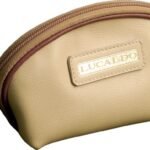 Selective leather Accessory Case - Sandy Brown/Brown