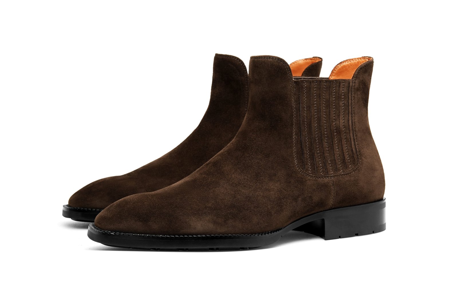 DSC04735+ Chelsea Suede Brown - Image 1