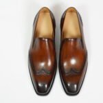 Loafer Wing Brogue