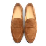 Penny Loafer Suede Siena