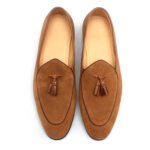 Loafer Tassle Napoli Suede